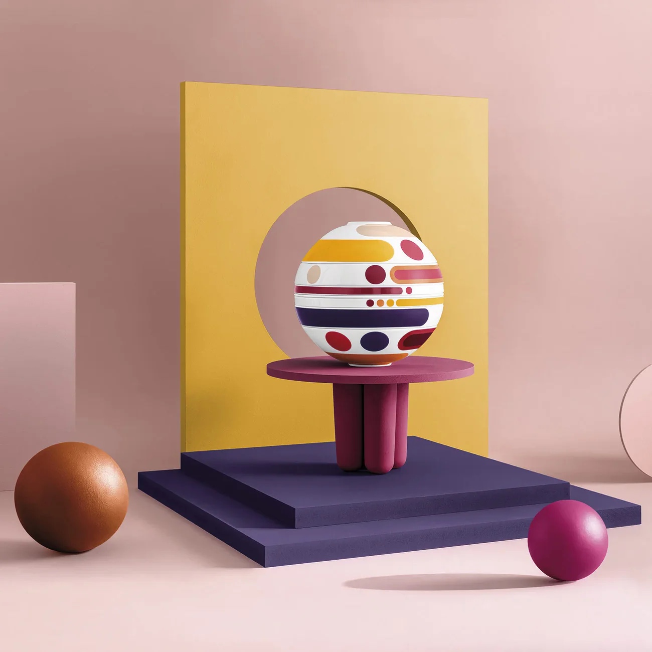 La Boule Miami - composição completa